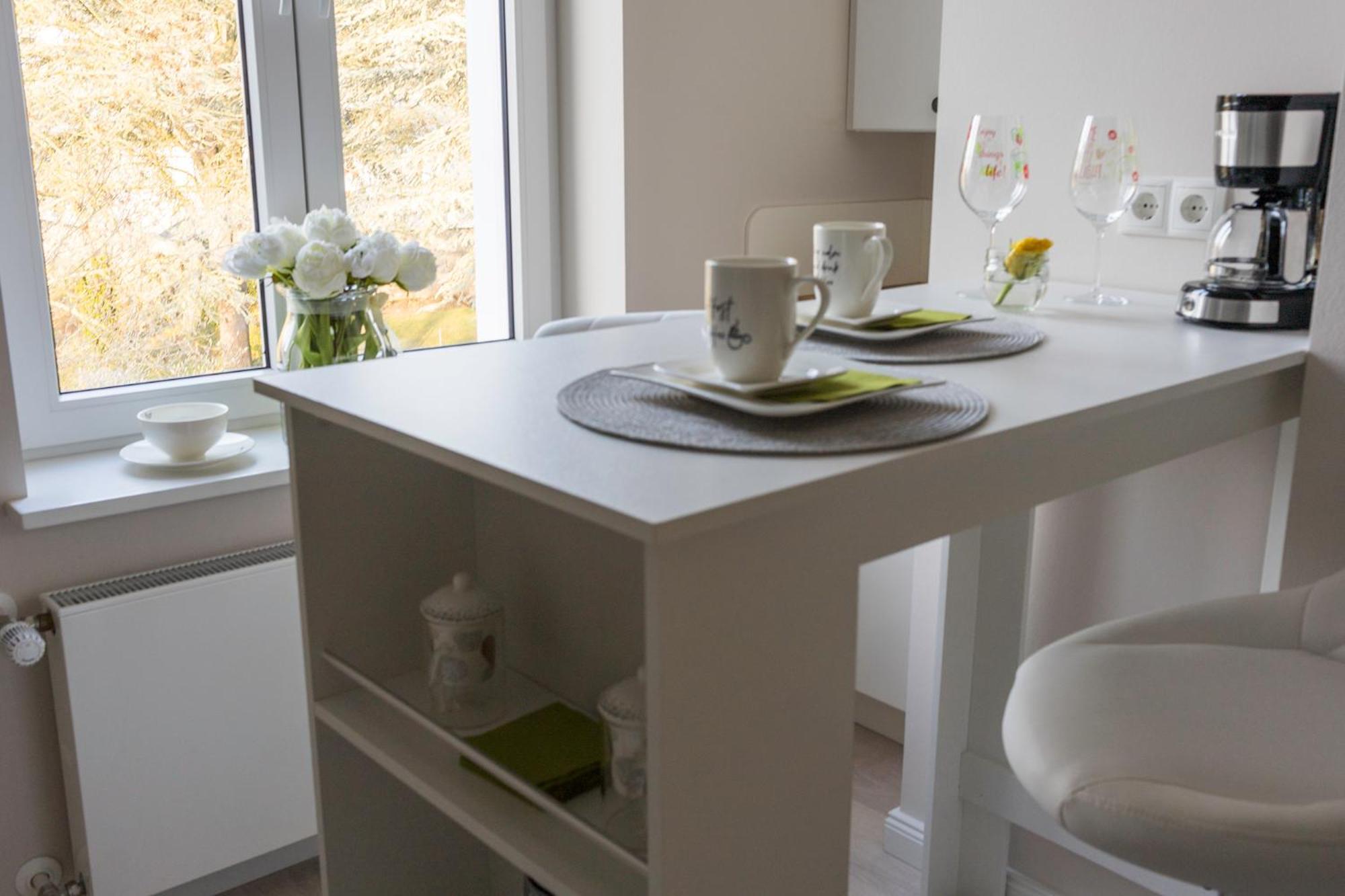 Apartamento Nostalgie-Nest Mit Boxspringbett Mayen Exterior foto
